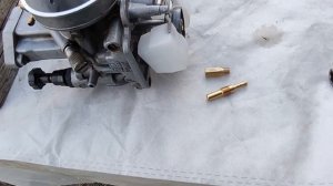 Карбюратор PWK34 на ИЖ ПС