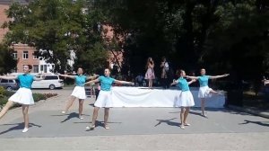 Танец "Морячка" на день Военно-Морского флота