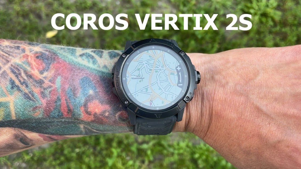 Coros Vertix 2S | подробный обзор смотреть онлайн