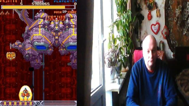 Игровой Автомат MAME Dodonpachi Додонпачи Лихие 90е Игра нашего детства 90х Вячеслав смотреть онлайн