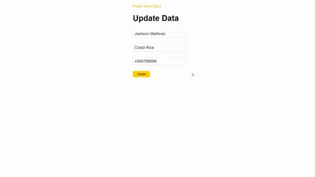 insert update delete in php смотреть онлайн