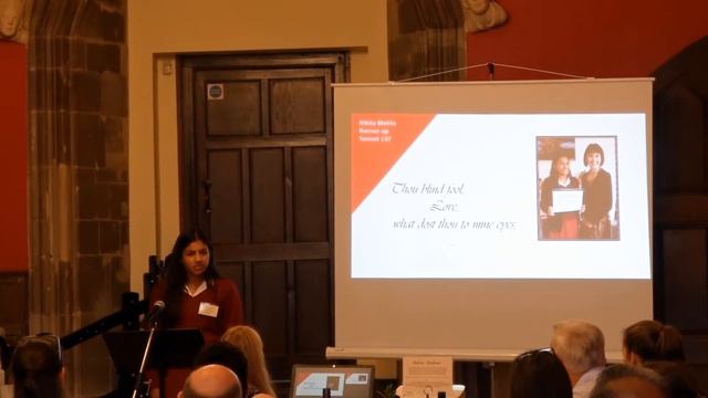 Sixty Second Shakespeare Competition- Nikita смотреть онлайн