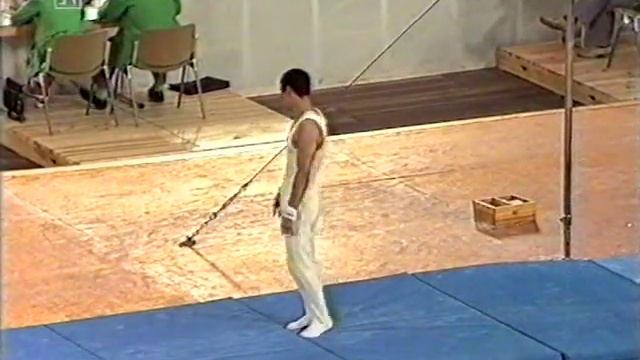 Mitsuo Tsukahara 1972 Olympics Team Optionals HB