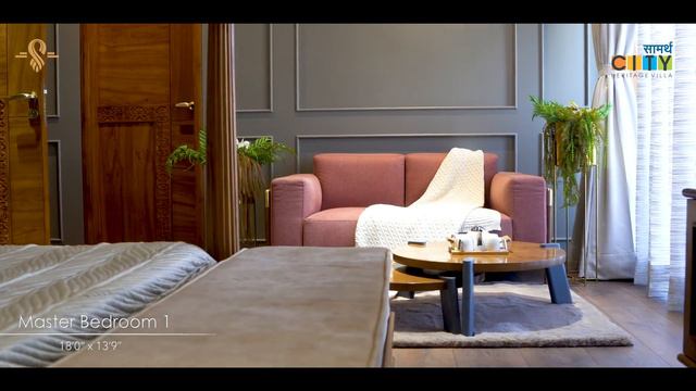 सामर्थ CITY | Sample Villa | 4,5,6 BHK | Roman Style Heritage Villa | Sargasan | Gandhinagar |