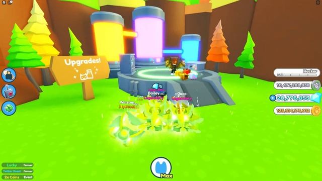 Прокачал Аккаунт ПОДПИСЧИКА в СИМУЛЯТОРЕ ПИТОМЦА Х Pet Simulator X Roblox смотреть онлайн