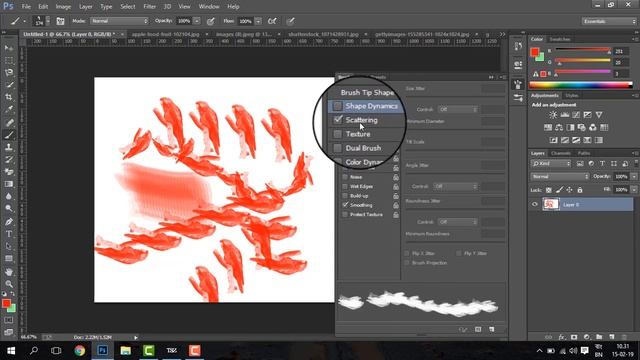 Adobe Photoshop CC Brush Tool Color replacement Tool Bangla Tutorial #2019 | - Class #5 смотреть онлайн