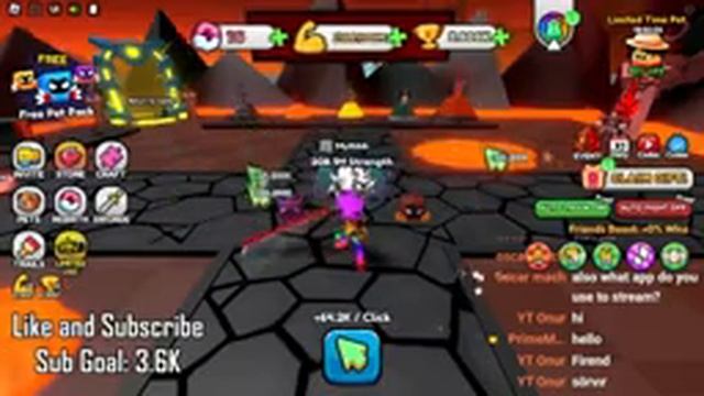 *?LIVE* PLAYING Pull A Sword Simulator in Roblox смотреть онлайн