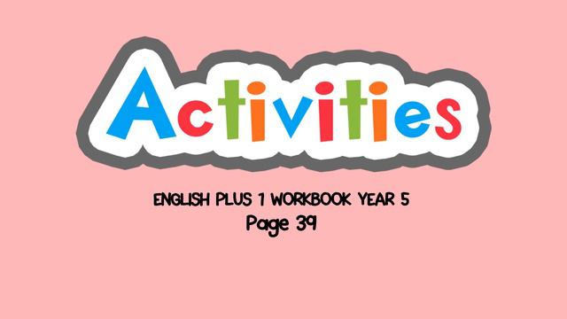 YEAR 5|UNIT 4: LEARNING WORLD| PRESENT CONTINUOUS :QUESTIONS| PAGE 47 смотреть онлайн