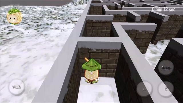 3D Maze Game (the labyrinth) смотреть онлайн