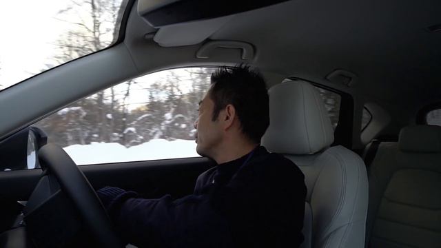 マツダ新型CX-5を雪上で試す！ смотреть онлайн