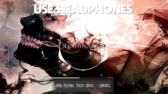 Tokyo Ghoul - Unravel (8D Audio) смотреть онлайн