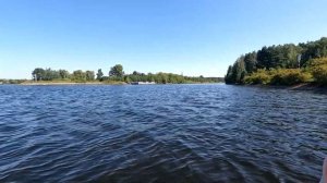 ПЛМ Гладиатор 9.8 Клязьминское вдхр. Отличное место.