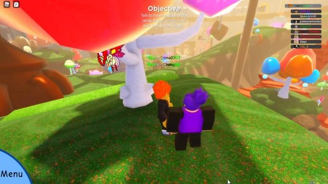 How to beat the 2nd Key Puzzle, Candy Factory Update (Doodle World Roblox) смотреть онлайн