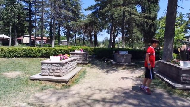 ГДЕ ПОХОРОНЕН ЭРТУГРУЛ БЕЙ И ХАЛИМЕ ХАТУН??? / THE GRAVE OF ERTUGRUL GAZI AND HALIME HATUN смотреть онлайн