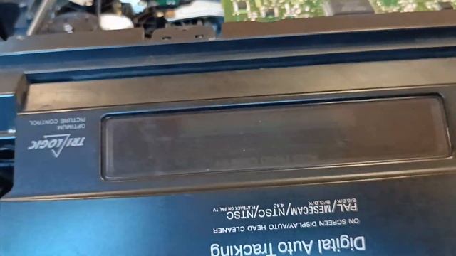 Sony SLV-286EE предварительный осмотр перед ремонтом. смотреть онлайн