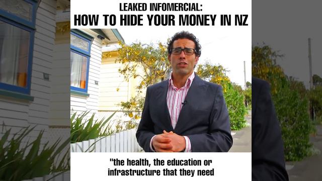 The Great Kiwi Tax Break: Leaked Infomercial смотреть онлайн