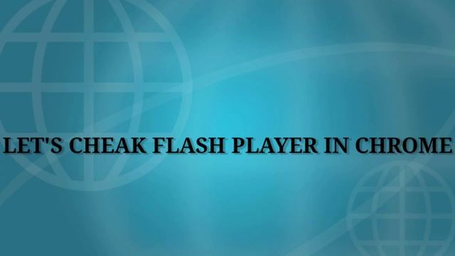 HOW TO START FLASH PLAYER IN CHROME BROWSER смотреть онлайн