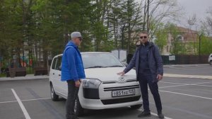 Toyota Succeed или Toyota Probox. Делаем джип. Часть 1