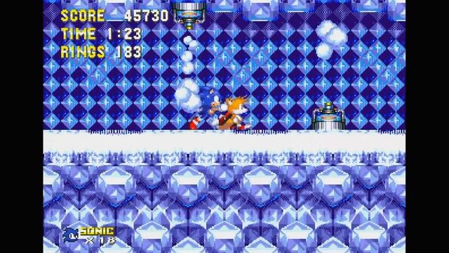 ТЕЙЛЗ МОЙ ЛУЧШИЙ ДРУГ! | Хак на Соника | Sonic 3 & Knuckles Project Angel (Sonic) #9 смотреть онлайн