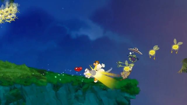Rayman: Jungle Run — Launch Trailer смотреть онлайн