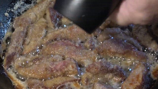 Готовим бефстроганов из телячьей вырезки смотреть онлайн