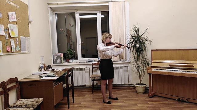 Чучалина Мария_МБУ ДО ДШИ им.Г.В.Свиридова_Скрипка_Средняя возрастная группа смотреть онлайн