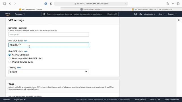 AWS VPC: Subnet IP Addressing смотреть онлайн