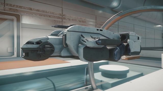 16 Takuetsu Starfarer Model (Star Citizen Subscriber Flair) смотреть онлайн