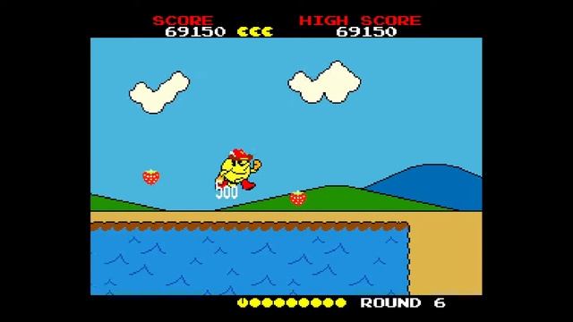 Pac-Land (TurboGrafx-16 - Gameplay) смотреть онлайн