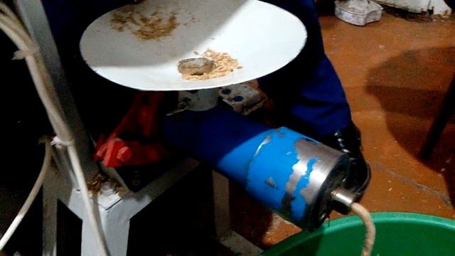 Экструдирование зерна для сомовьего корма смотреть онлайн