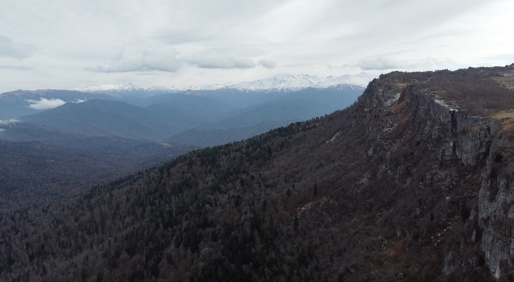Горы Кавказа. Гузерипль. Лагонаки