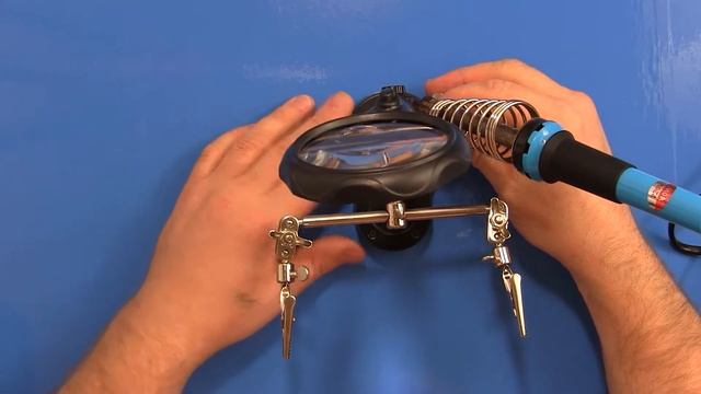 Посылки из Китая. Подставка под паяльника. смотреть онлайн