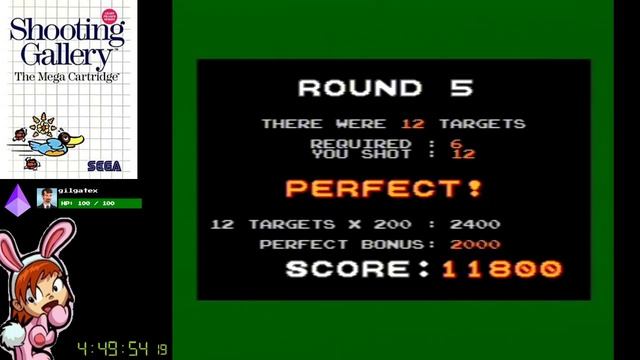 Shooting Gallery (SMS) - Full Playthrough смотреть онлайн