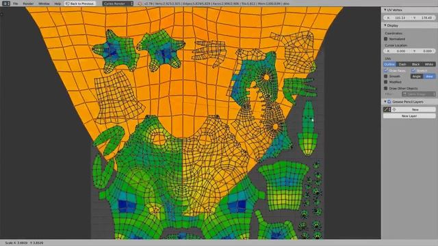 20 советов для ускорения развертки (UV Mapping) в Blender 3D смотреть онлайн