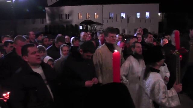 Пасха 2012 в Пафнутьевом монастыре смотреть онлайн