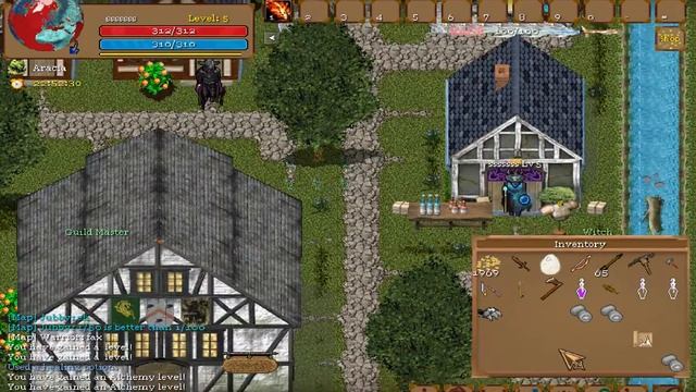 Orake 2D MMORPG Septintoji Serija смотреть онлайн