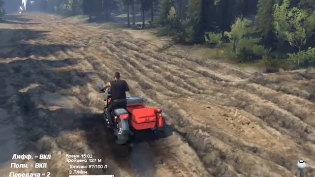 Моды на SpinTires #29 ИЖ Планета-5 v 1.0 смотреть онлайн