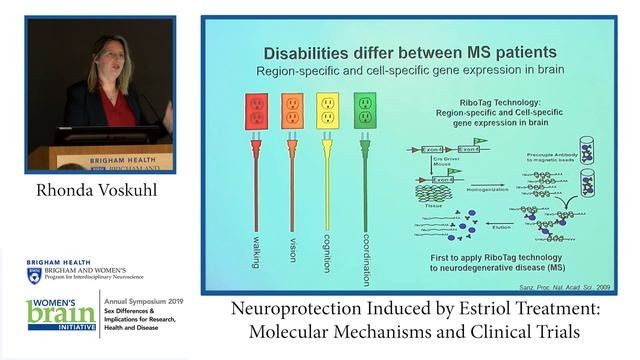 Neuroprotection Induced by Estriol Treatment | Brigham and Women's Hospital смотреть онлайн