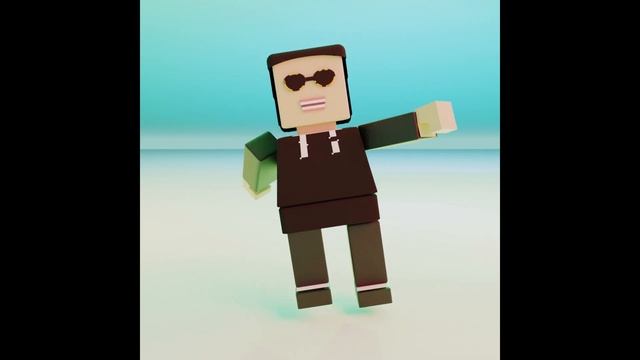 Gangnam Style Animated in Blender NFT смотреть онлайн