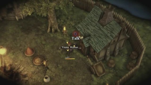 The Witch and the Hundred Knight: Tutorial Stage and Cutscenes смотреть онлайн