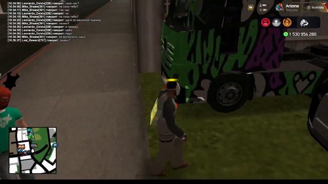 АКТИВНЫЙ БИЗНЕС на Arizona RP | ФУРА = БИЗНЕС | НОВАЯ ЖИЗНЬ #20 | #samp #arizona #gta #аризона смотреть онлайн