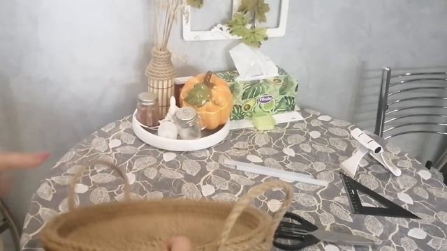 Осенние поделки переделки. С магазином Fix Price.