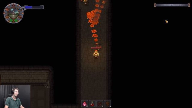 Graveyard Keeper #26 (Decorating satan) смотреть онлайн