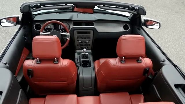 Ford Mustang GT Cabrio von der Zollgarage смотреть онлайн