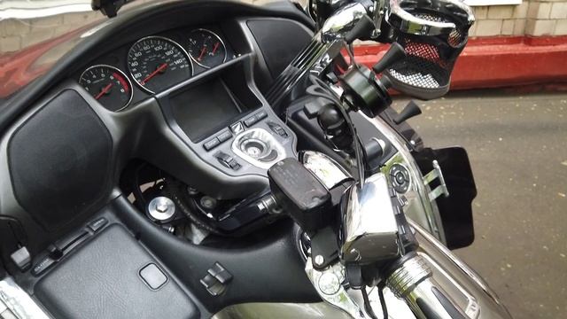 Gold Wing 1800  Тюнинг Мотоблог гараж 66