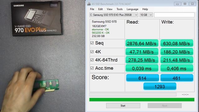 Testing M.2 NVME SSD to PCIe Adapters X1, X4, X16 With Samsung 970 Evo Plus смотреть онлайн