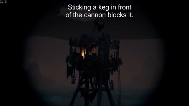 How To Deal with Skelly Cannons | Sea of Thieves смотреть онлайн