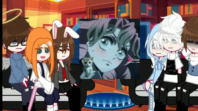 Реакция на руню -Я попала в школу хулиганов- #нани #руня @nestya ) смотреть онлайн