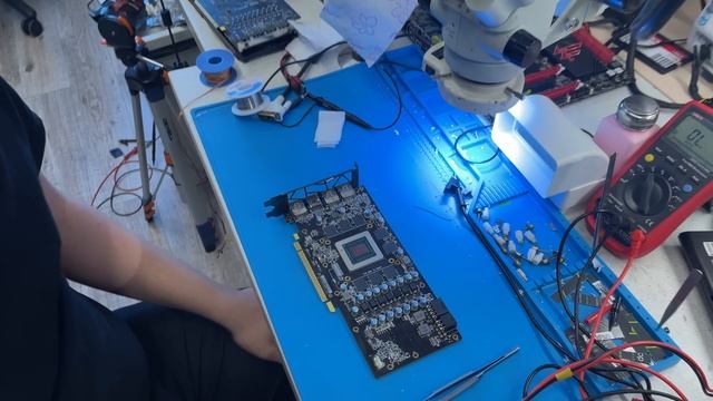 "ДУШНЫЙ" 5 дневный ремонт MSI RX5700XT смотреть онлайн