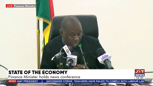 State of the Economy: BoG working to ensure stability of the cedi - Dr.Amin Adam смотреть онлайн